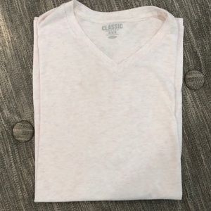 White/Pink-Mens Classic T-shirt
